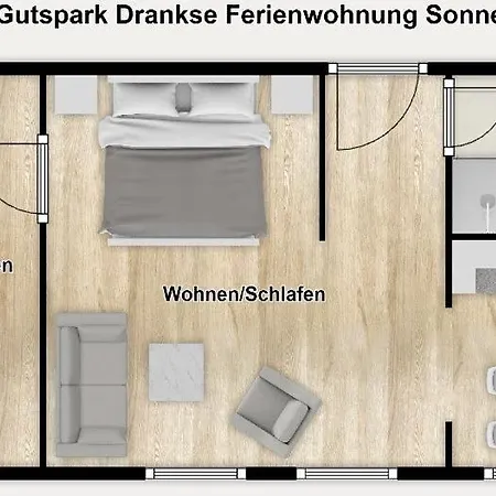 Am Gutspark Drankse Sonnenkuss Apartment Dranske