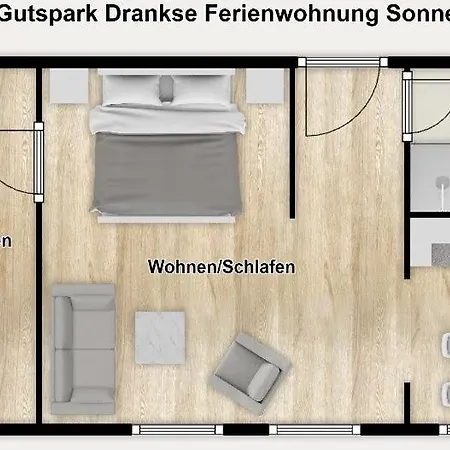 Am Gutspark Drankse Sonnenkuss Appartement Dranske