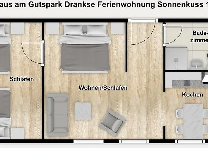 Am Gutspark Drankse Sonnenkuss Apartamento Dranske