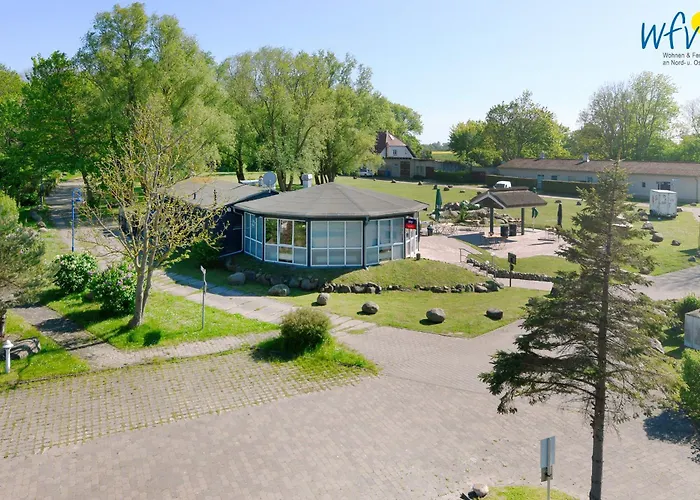 Am Gutspark Drankse Sonnenkuss Dranske